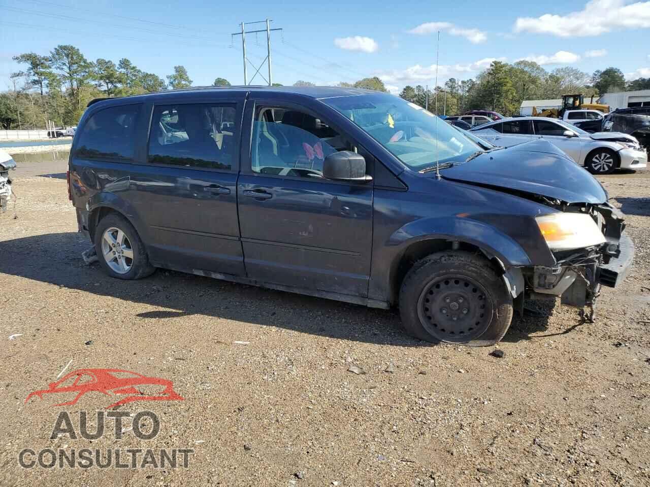 DODGE CARAVAN 2009 - 1D8HN44E89B508690