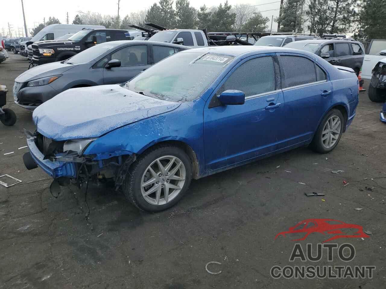 FORD FUSION 2011 - 3FAHP0JAXBR245855