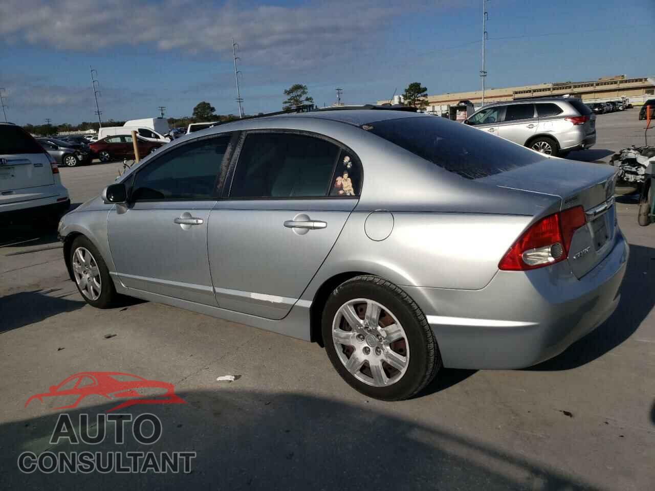 HONDA CIVIC 2010 - 2HGFA1F52AH500109