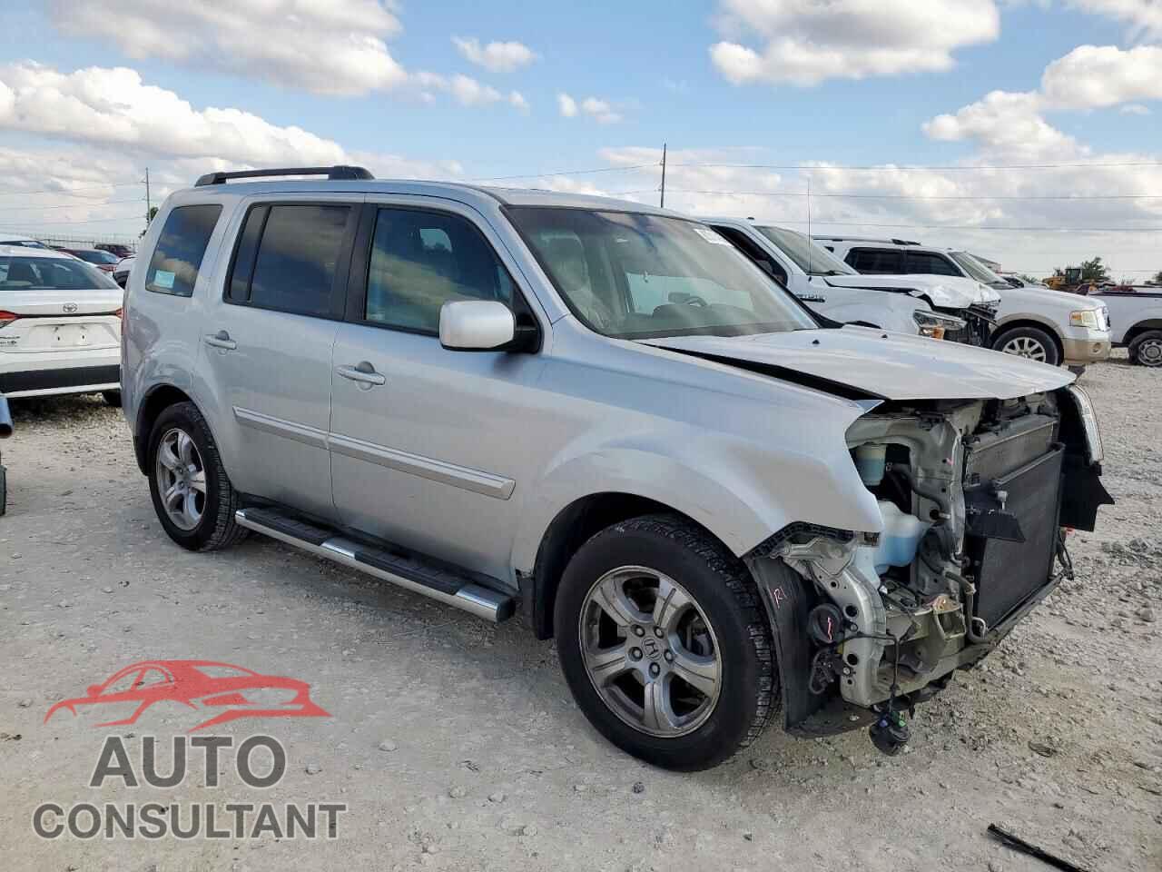 HONDA PILOT 2012 - 5FNYF3H67CB026984