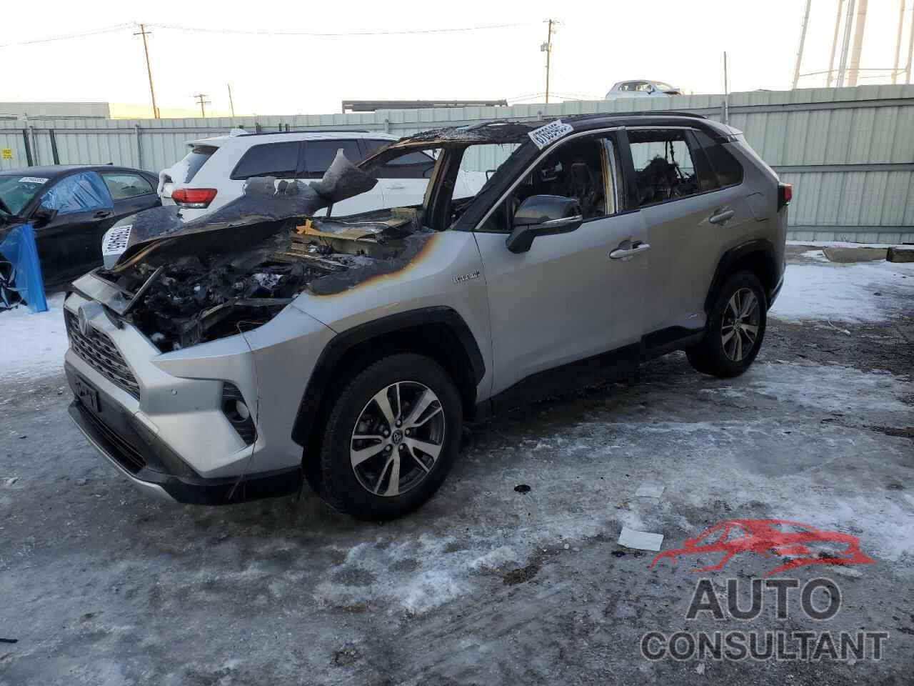 TOYOTA RAV4 2019 - JTMEWRFV1KD520280