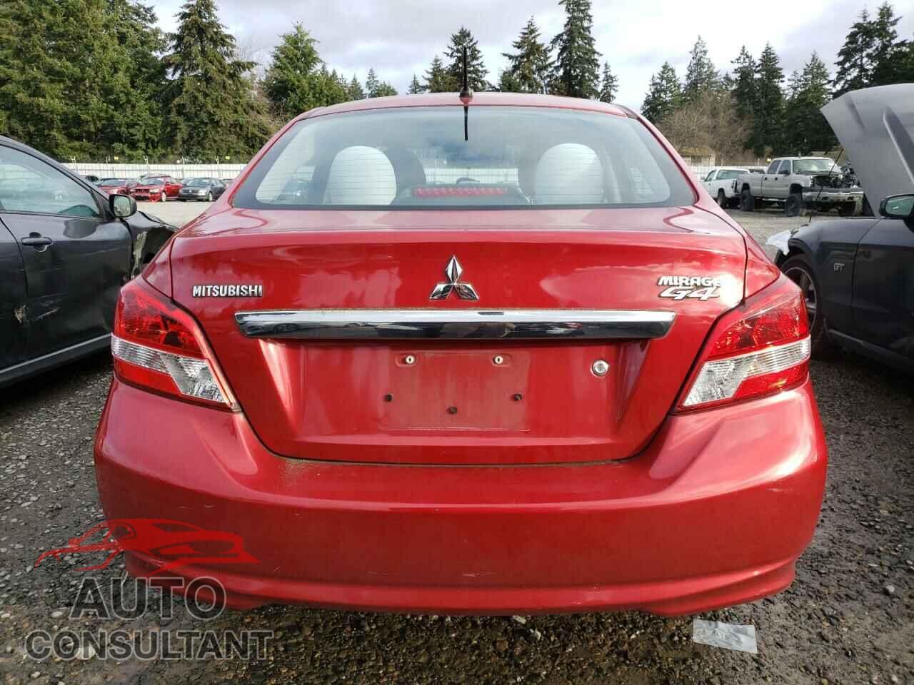 MITSUBISHI MIRAGE 2017 - ML32F3FJ4HH003105