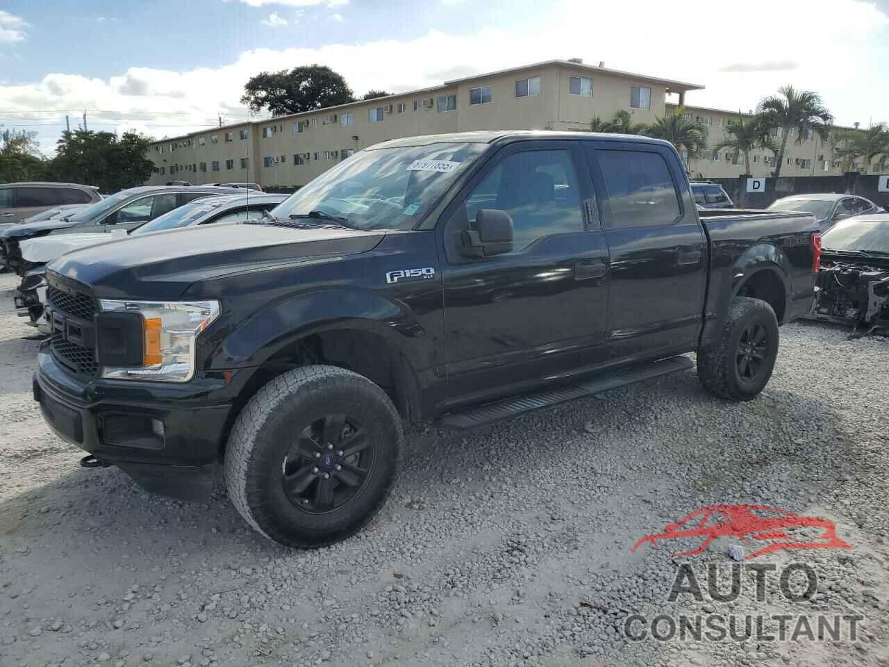 FORD F-150 2018 - 1FTEW1E53JFD54396