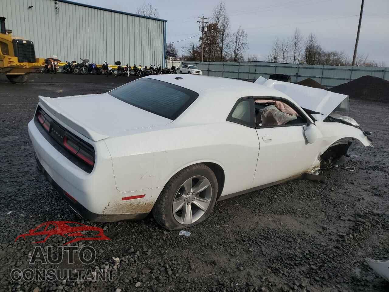 DODGE CHALLENGER 2019 - 2C3CDZAG5KH525494