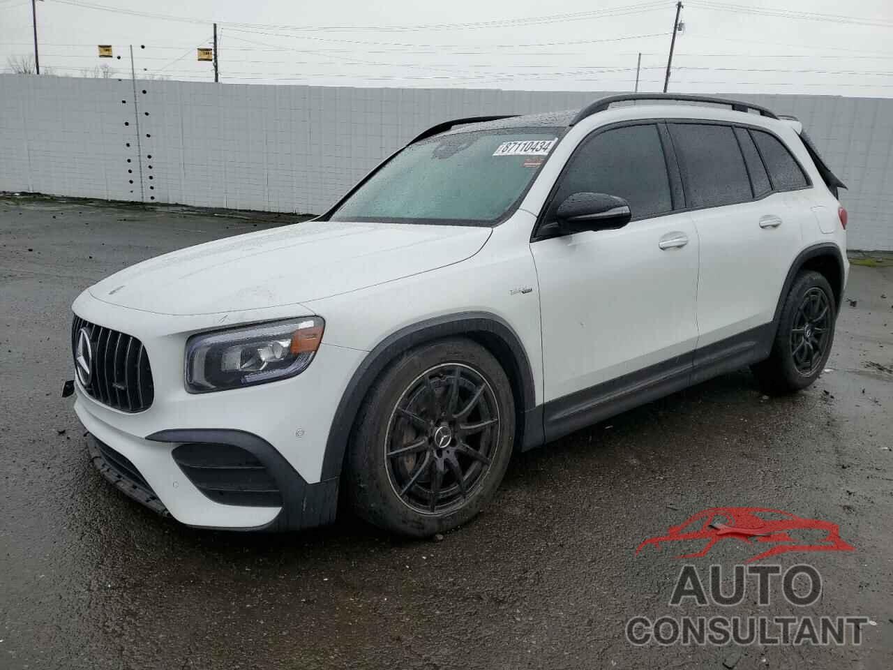 MERCEDES-BENZ GLB-CLASS 2021 - W1N4M5BB7MW082161