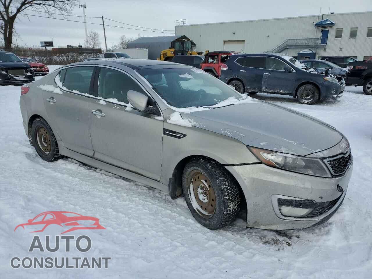KIA OPTIMA 2013 - KNAGM4AD4D5041779