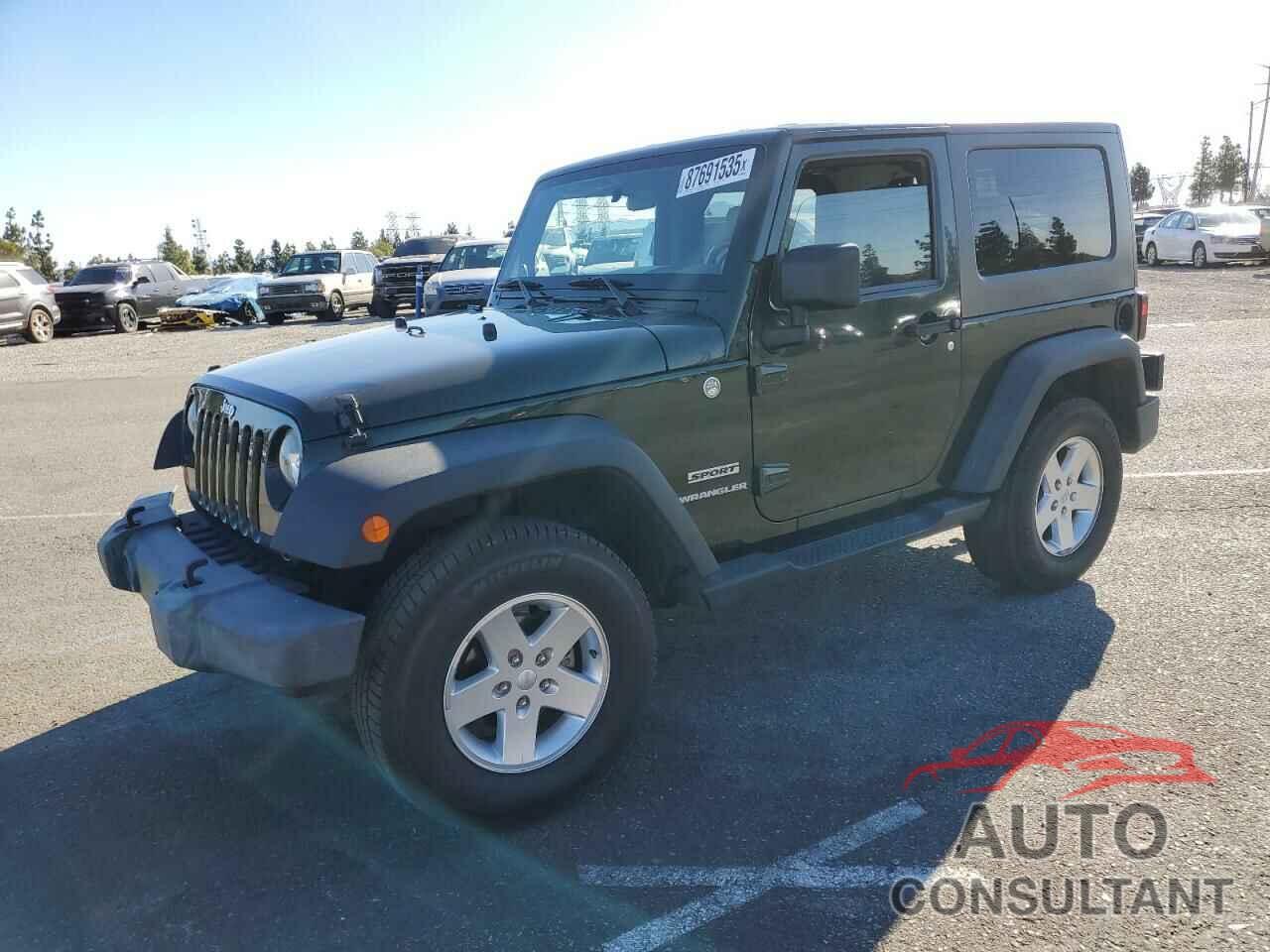 JEEP WRANGLER 2010 - 1J4AA2D19AL217704