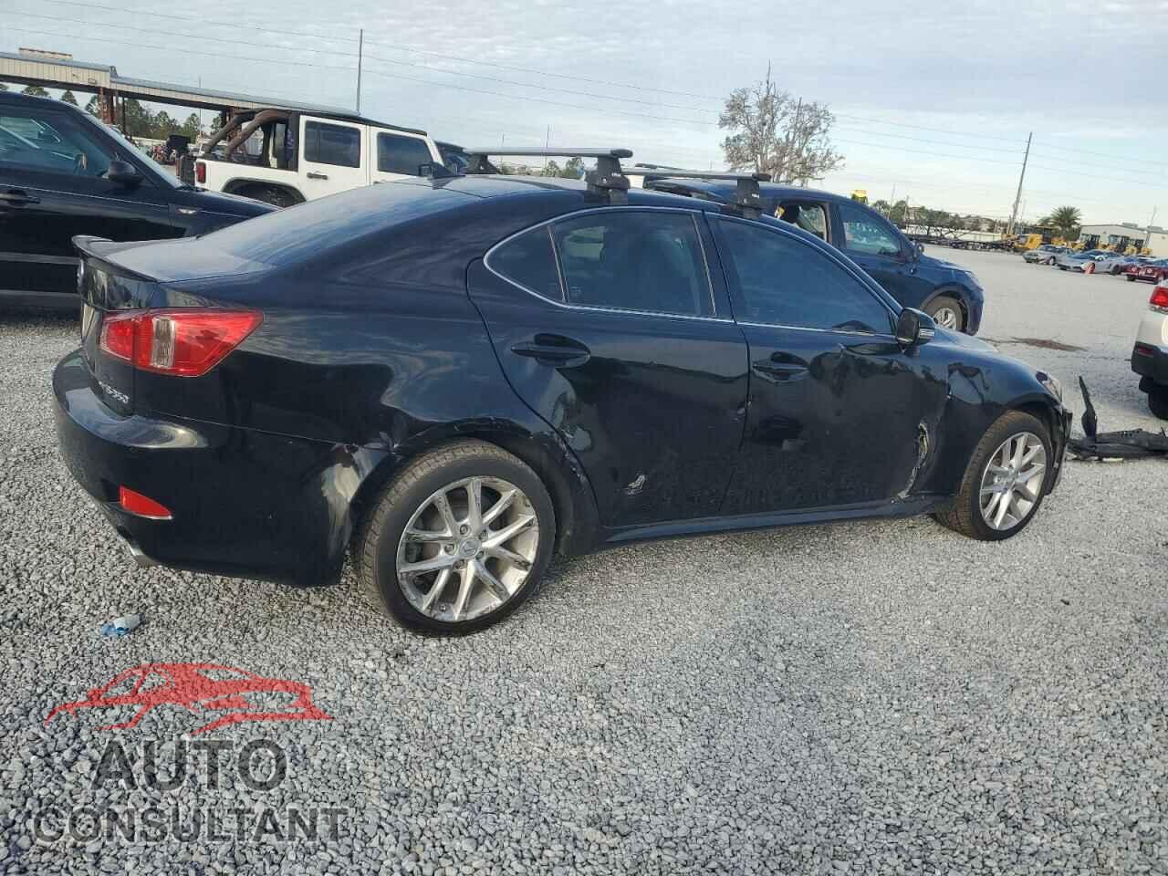 LEXUS IS 2012 - JTHCE5C24C5002347