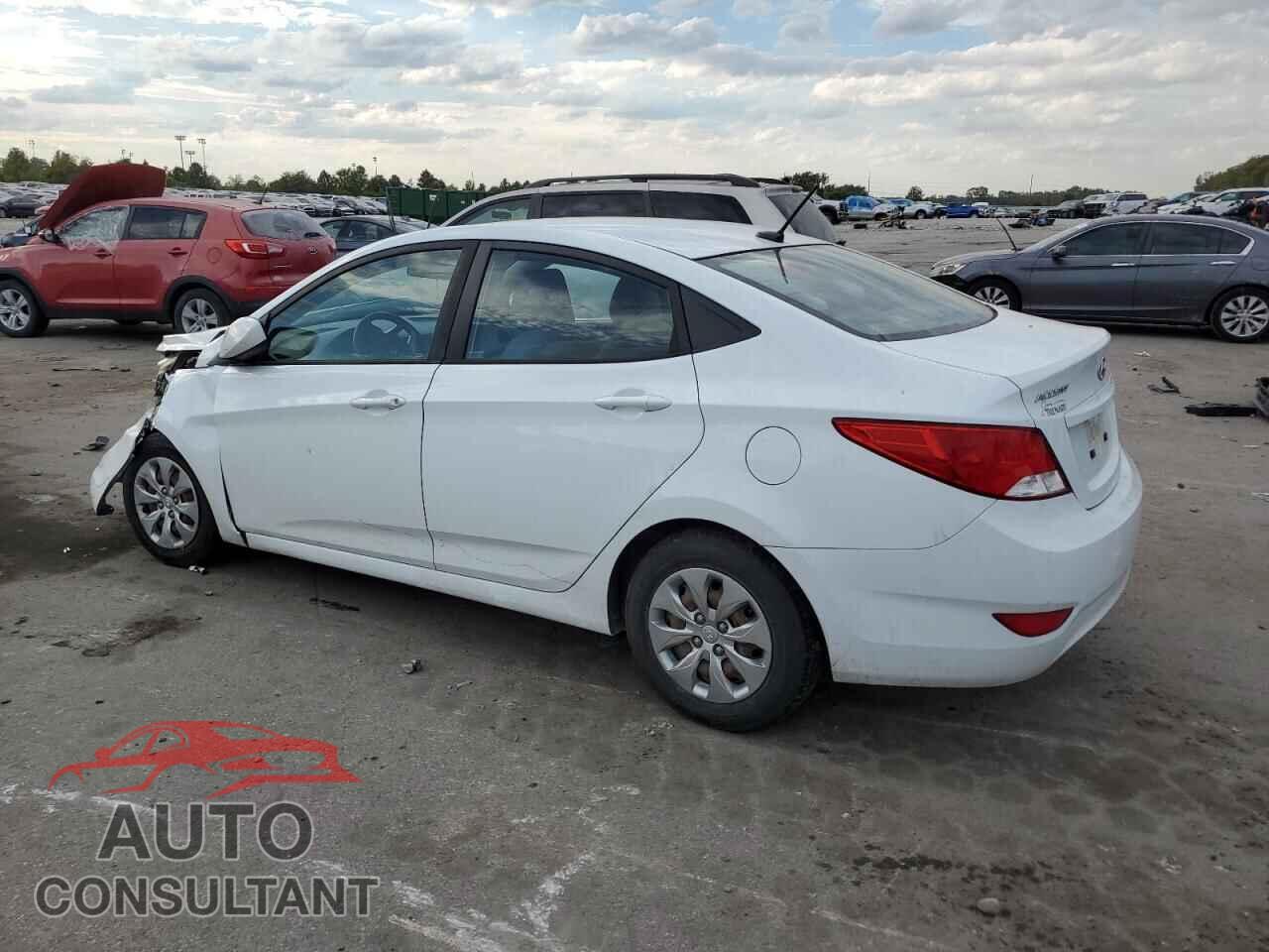 HYUNDAI ACCENT 2017 - KMHCT4AE7HU309731