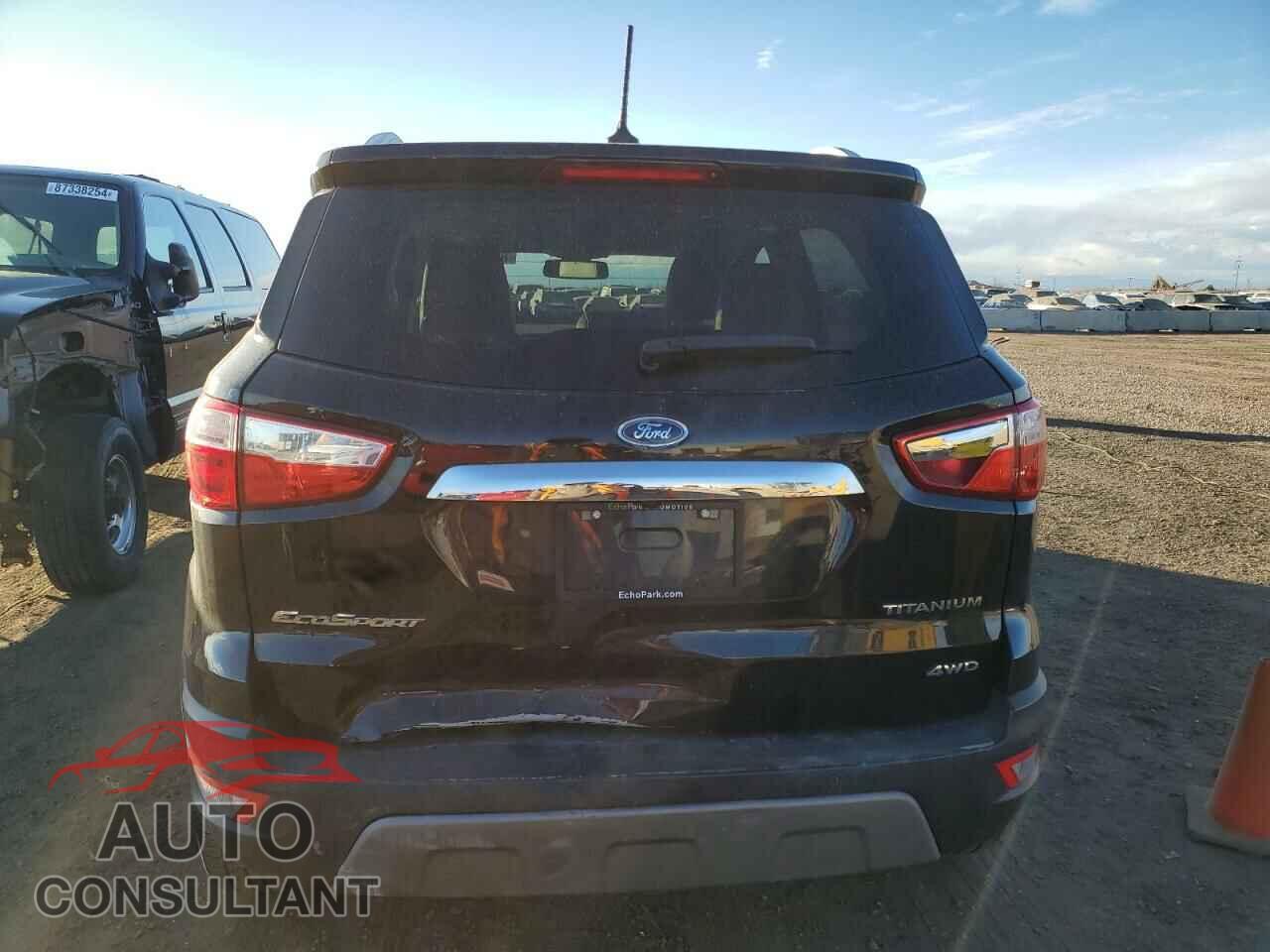 FORD ECOSPORT 2020 - MAJ6S3KL6LC360833