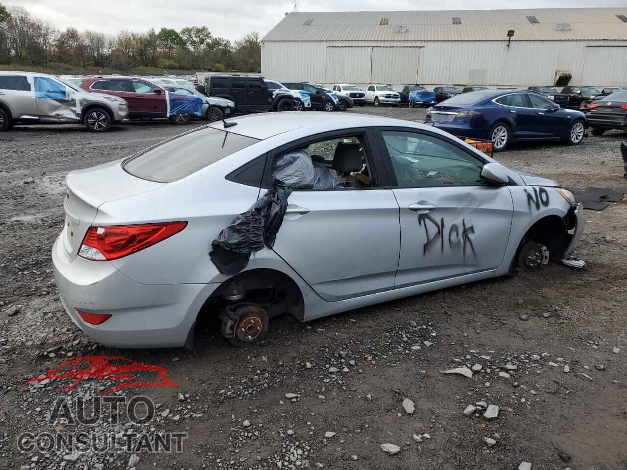 HYUNDAI ACCENT 2012 - KMHCU4AE1CU234062