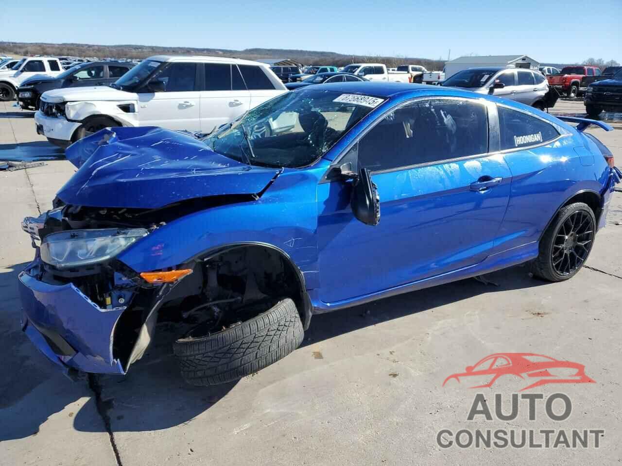 HONDA CIVIC 2018 - 2HGFC4B58JH304435