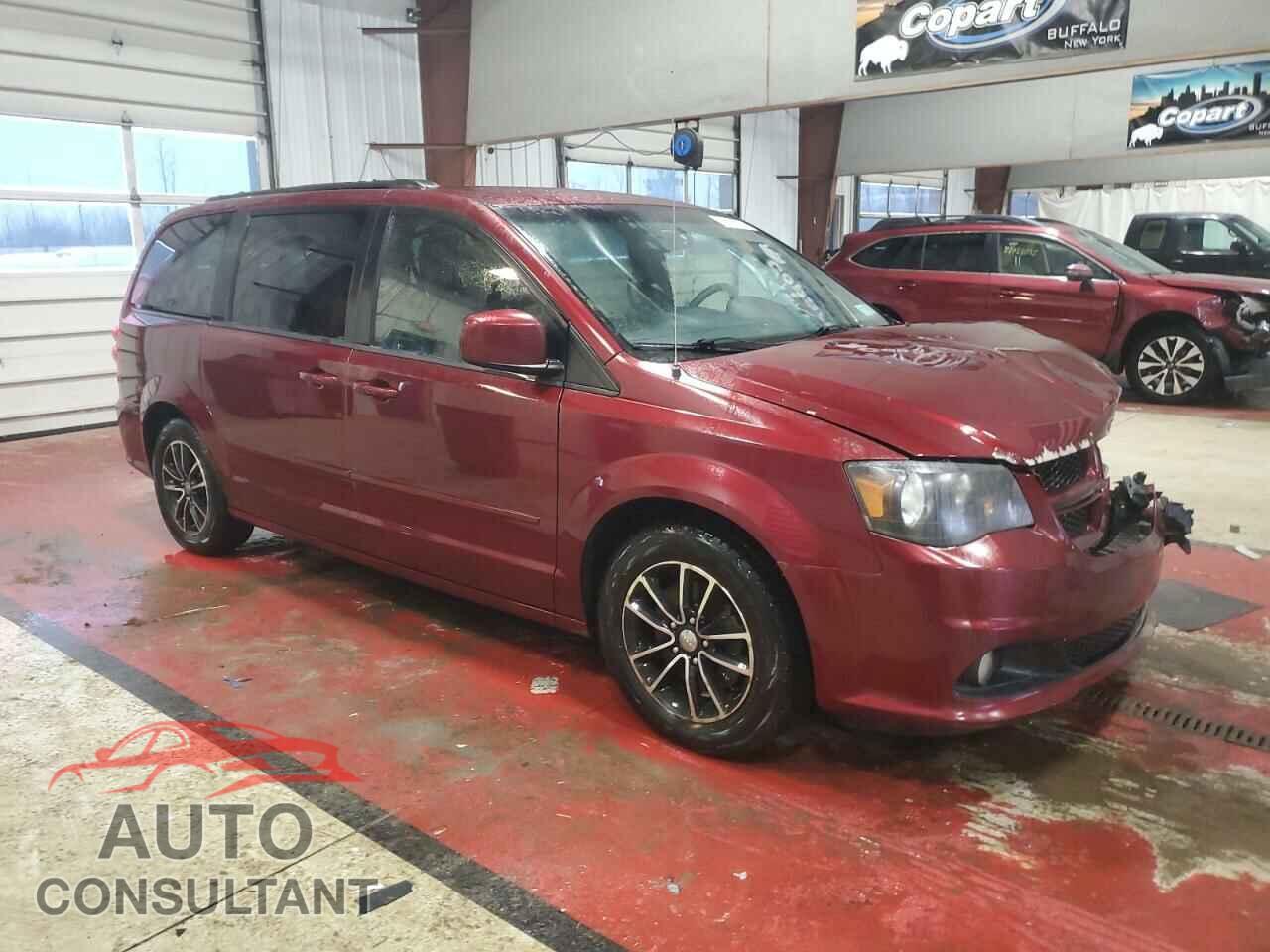 DODGE CARAVAN 2017 - 2C4RDGEG0HR694149
