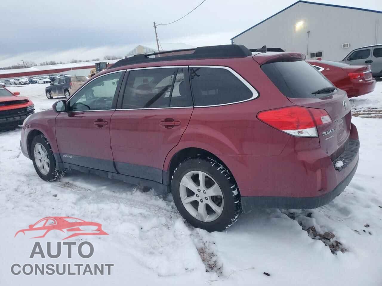 SUBARU OUTBACK 2014 - 4S4BRCDC7E3201674