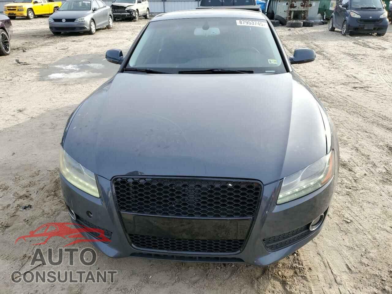 AUDI A5 2010 - WAURFAFR4AA069509