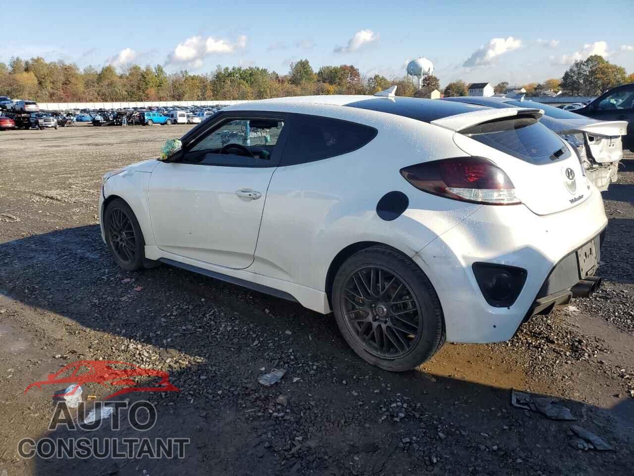 HYUNDAI VELOSTER 2014 - KMHTC6AE6EU191355
