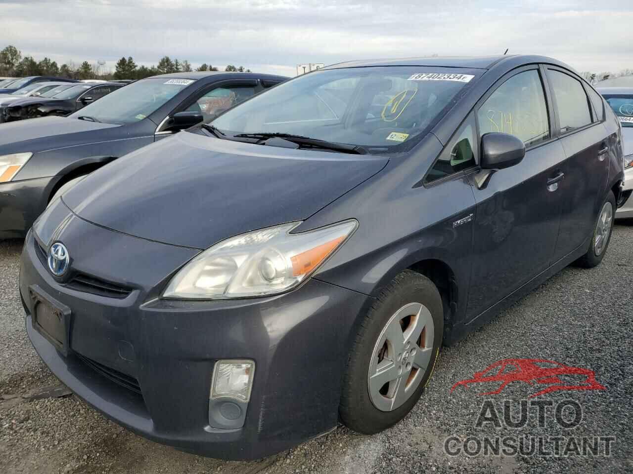 TOYOTA PRIUS 2011 - JTDKN3DU5B1457005