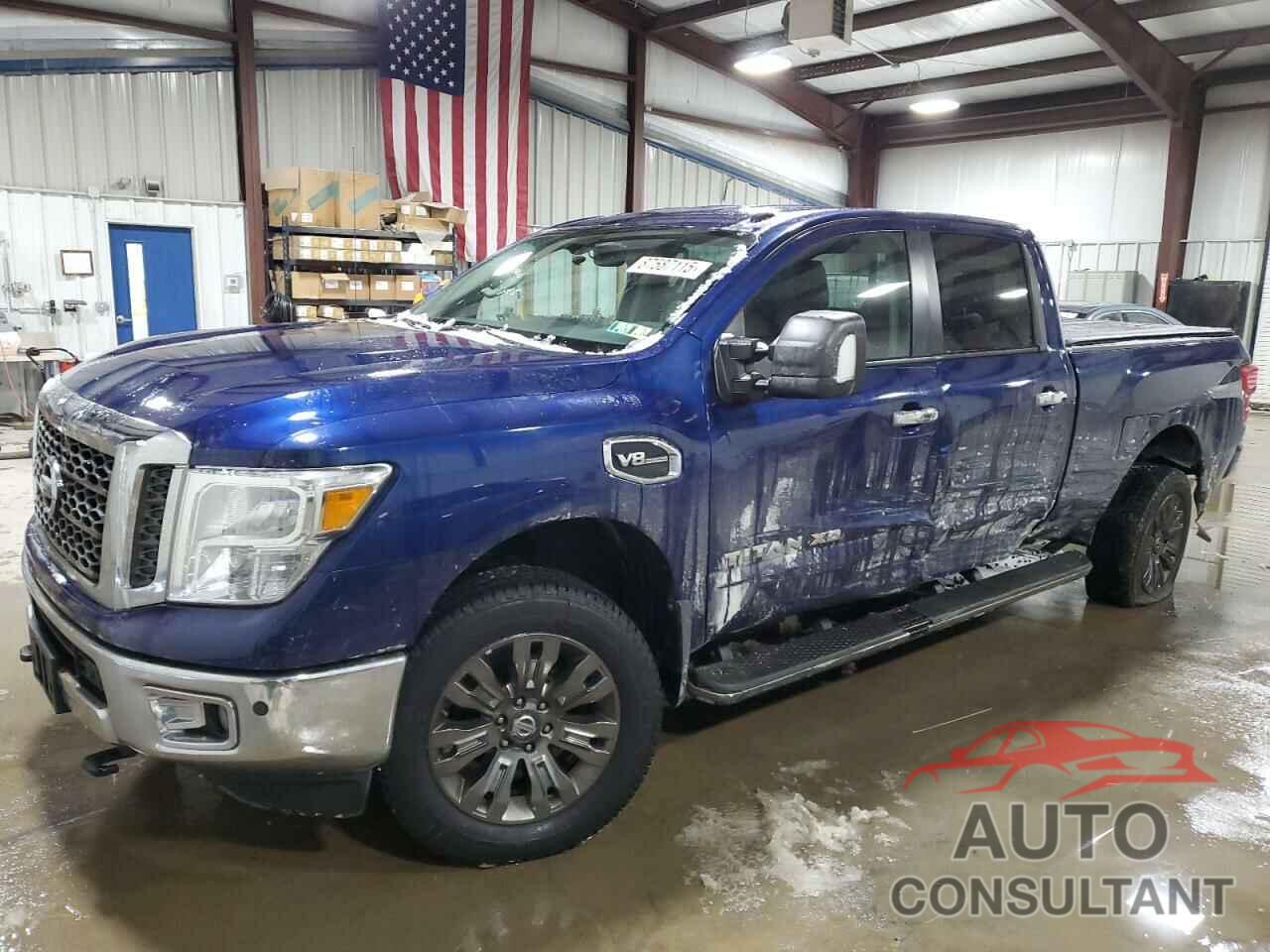 NISSAN TITAN 2017 - 1N6AA1F40HN515951