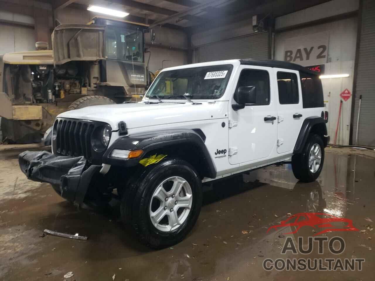 JEEP WRANGLER 2022 - 1C4HJXDG4NW180085