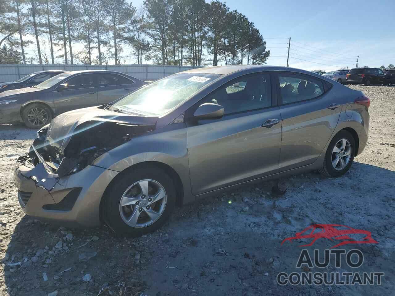 HYUNDAI ELANTRA 2014 - 5NPDH4AE6EH508320