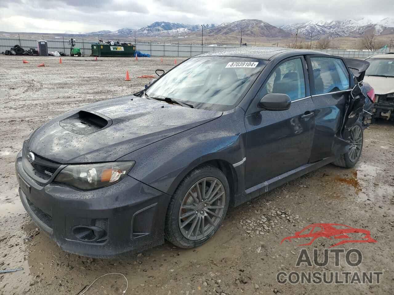 SUBARU WRX 2011 - JF1GV7F63BG508600