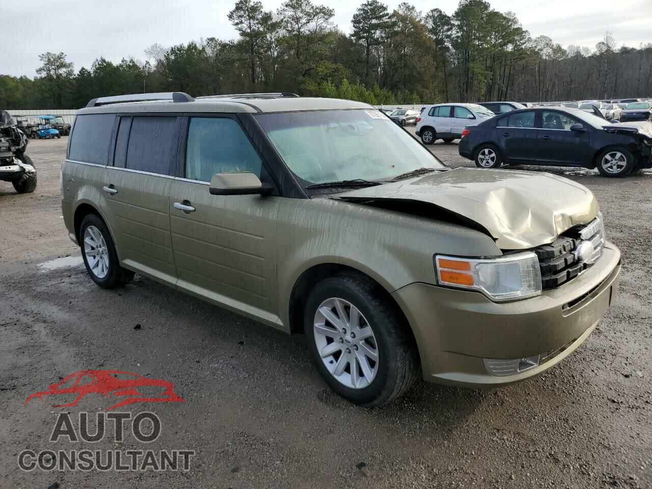 FORD FLEX 2012 - 2FMGK5CCXCBD19609