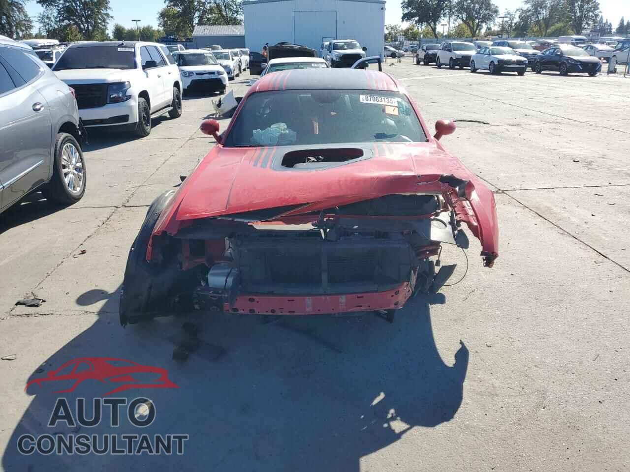DODGE CHALLENGER 2016 - 2C3CDZBTXGH193281