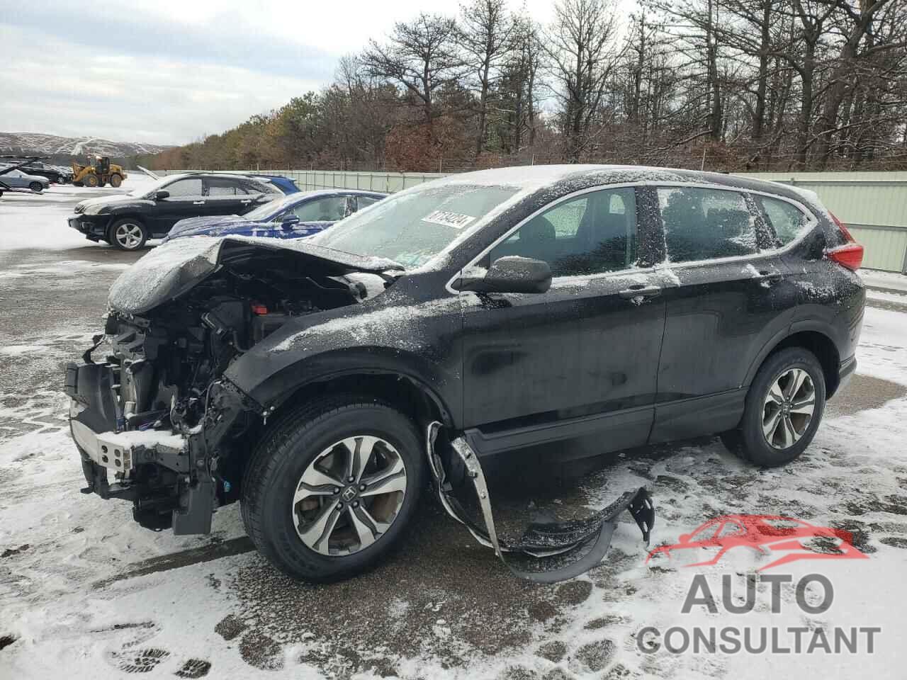 HONDA CRV 2018 - 2HKRW6H35JH200769