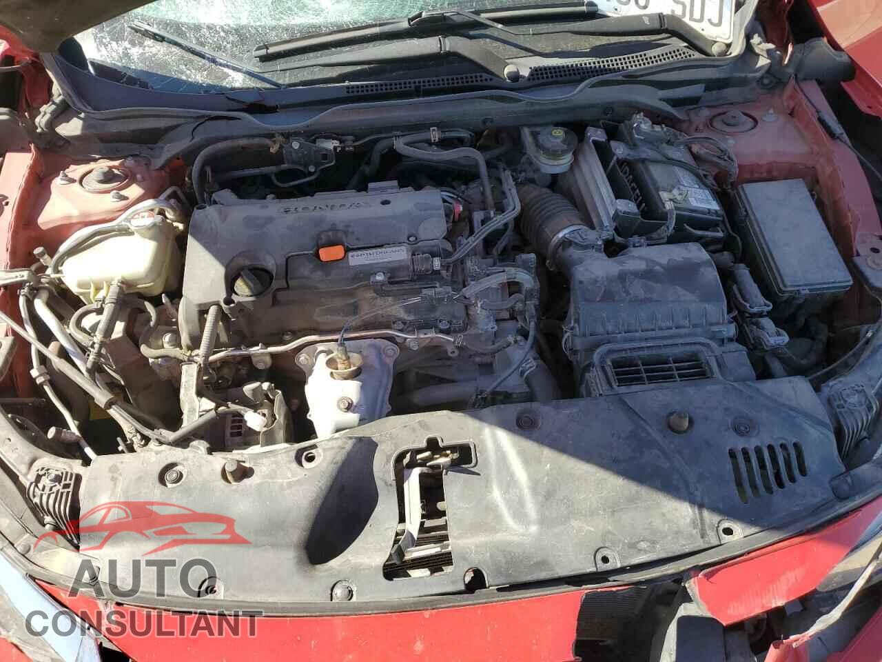 HONDA CIVIC 2017 - 2HGFC2F54HH510005