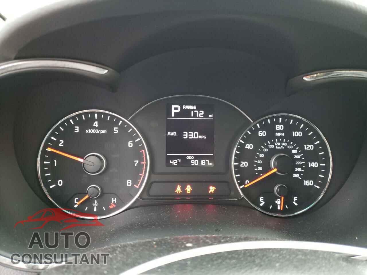 KIA FORTE 2017 - 3KPFK4A74HE137680