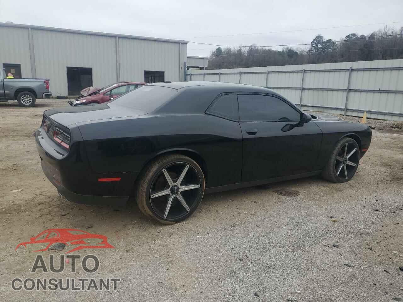 DODGE CHALLENGER 2016 - 2C3CDZAG1GH344836