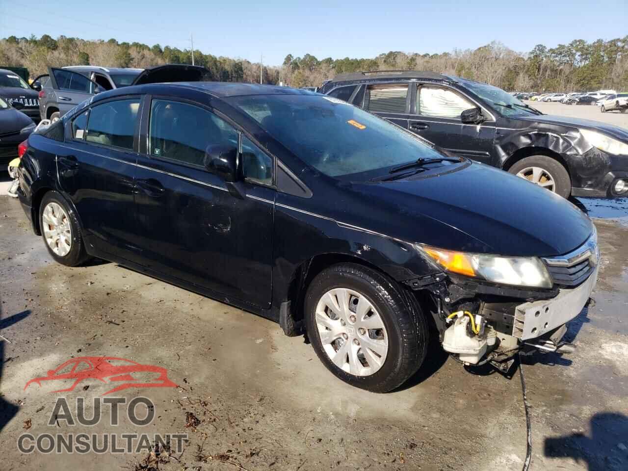 HONDA CIVIC 2012 - 19XFB2F50CE108231