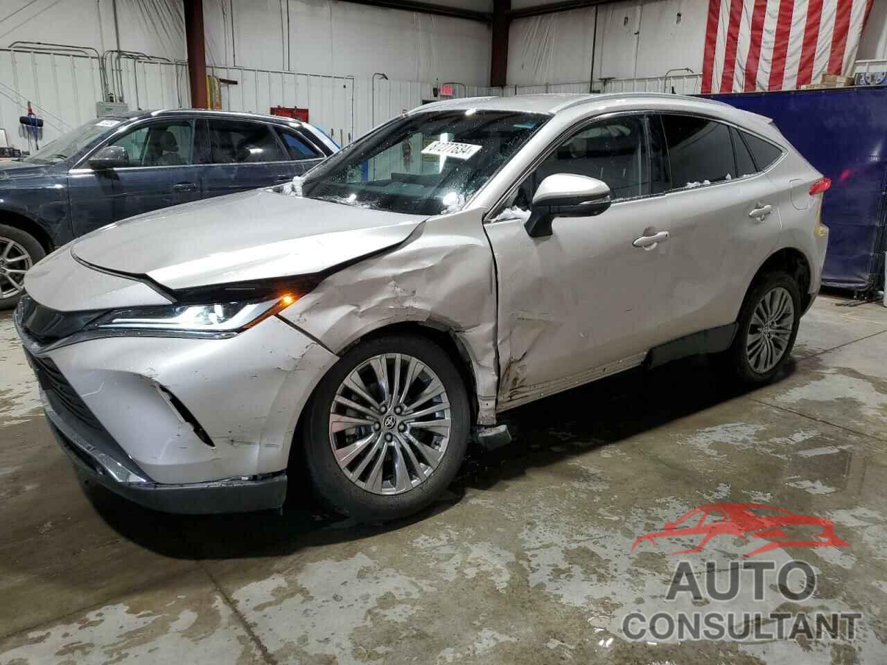 TOYOTA VENZA 2023 - JTEAAAAH4PJ120198