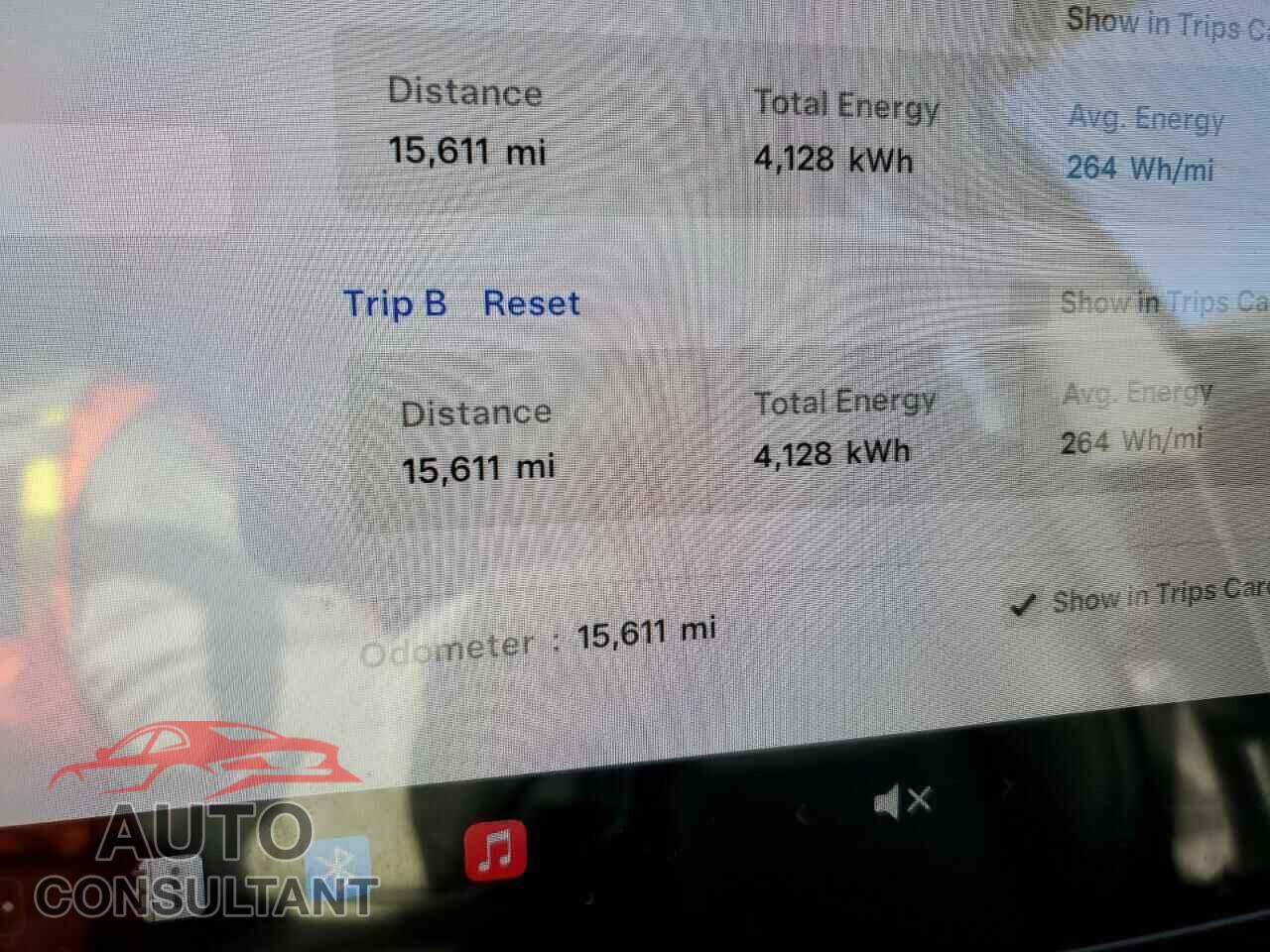 TESLA MODEL 3 2018 - 5YJ3E1EB2JF084789