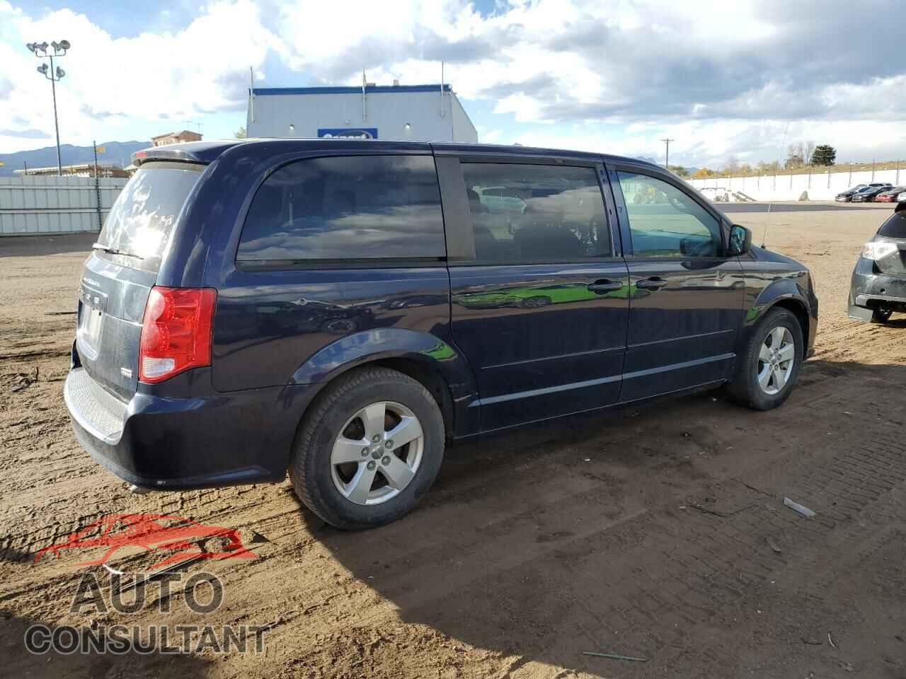 DODGE CARAVAN 2013 - 2C4RDGBG0DR723406