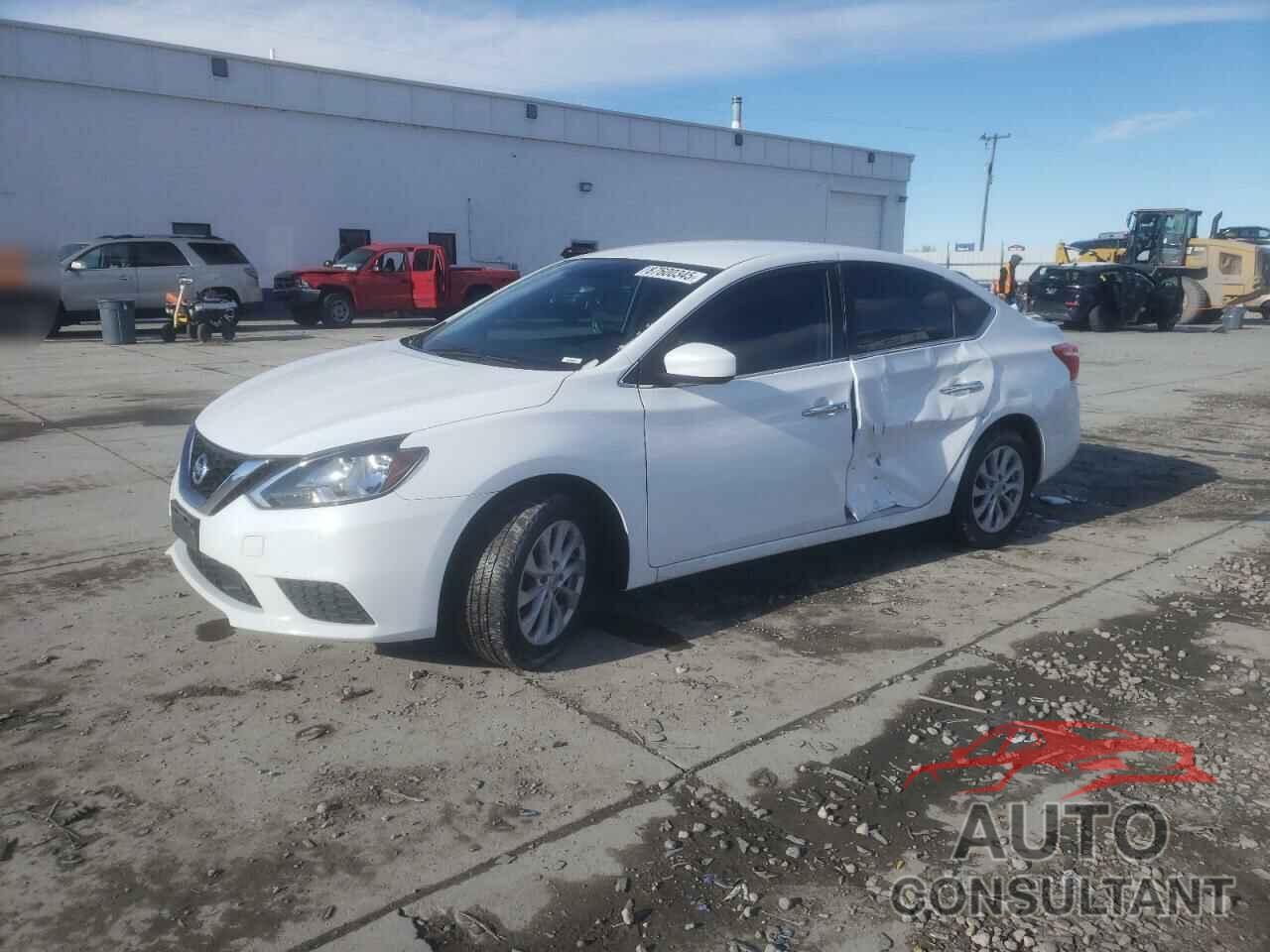 NISSAN SENTRA 2019 - 3N1AB7AP5KY279332