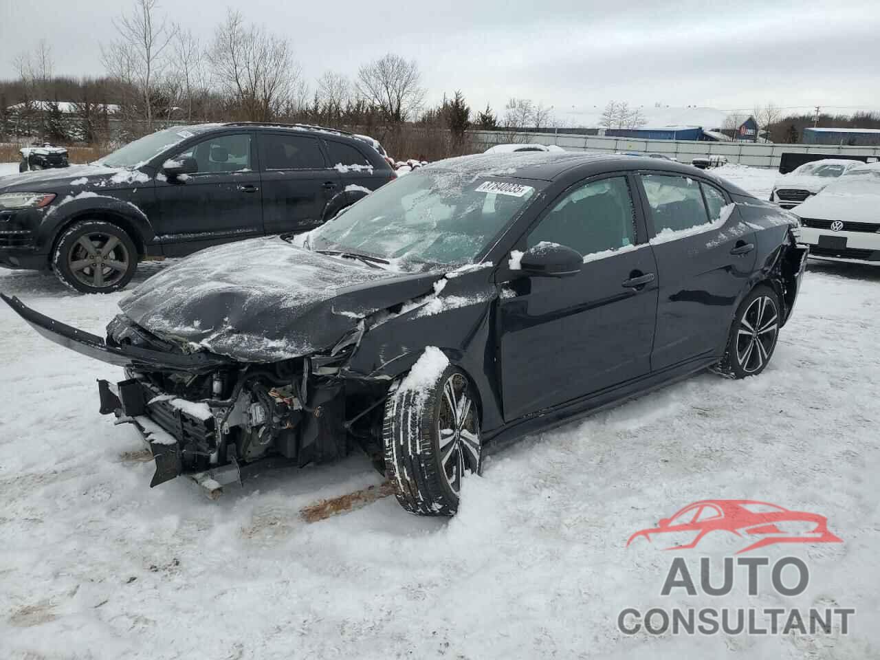 NISSAN SENTRA 2022 - 3N1AB8DV4NY321428