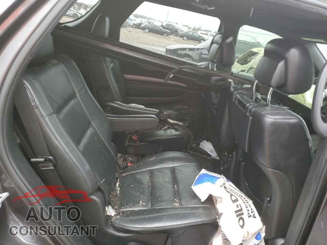 DODGE DURANGO 2017 - 1C4RDJDGXHC850981