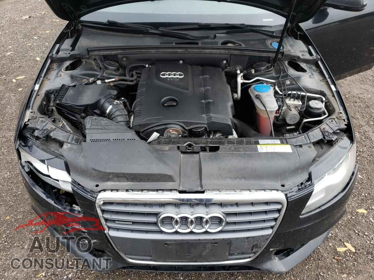 AUDI A4 2012 - WAUBFCFL0CA117583