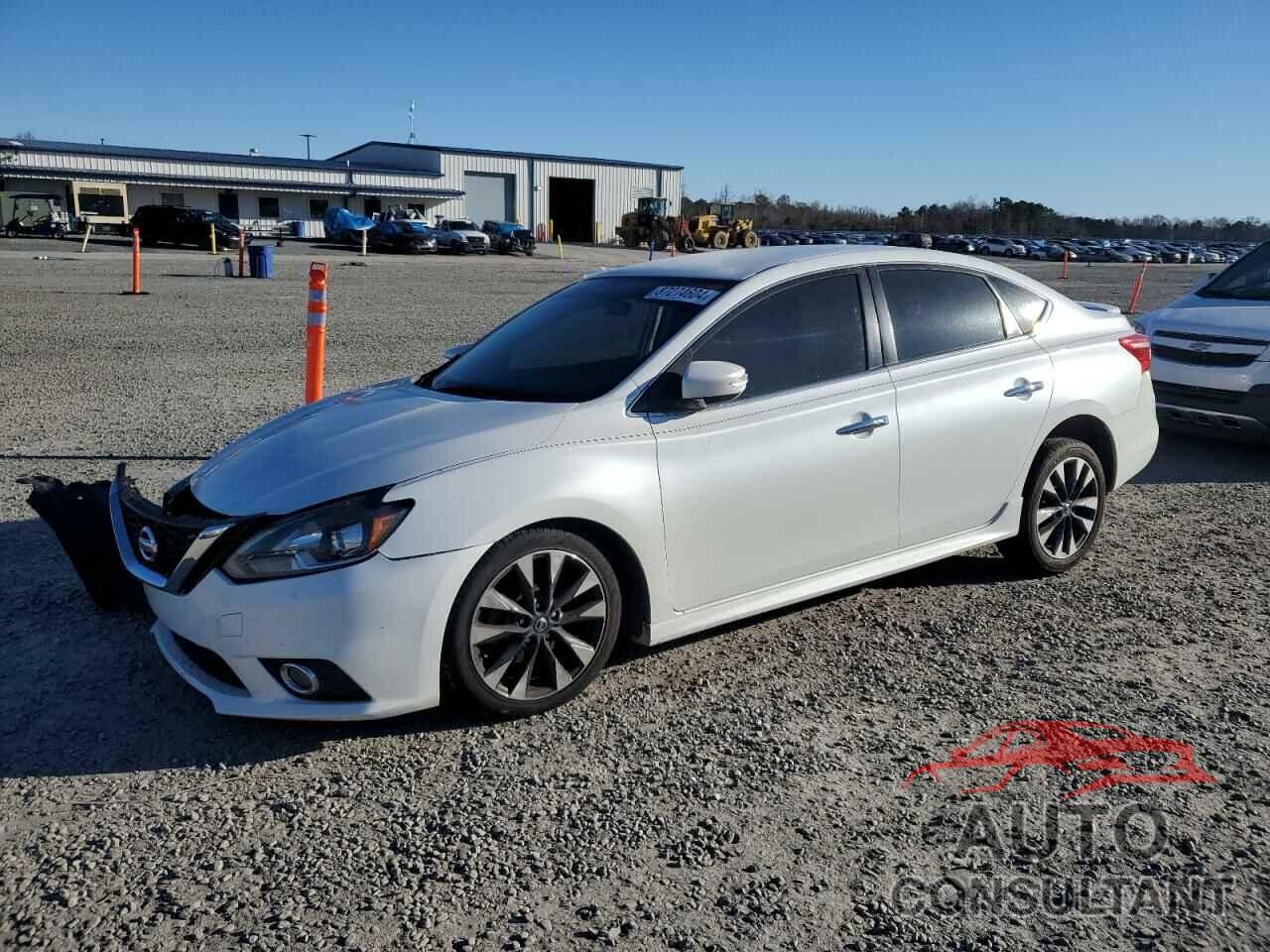 NISSAN SENTRA 2017 - 3N1AB7AP8HY208246