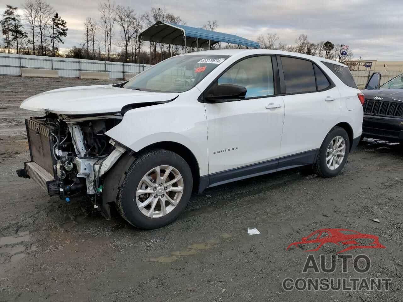 CHEVROLET EQUINOX 2021 - 3GNAXHEV7MS122105