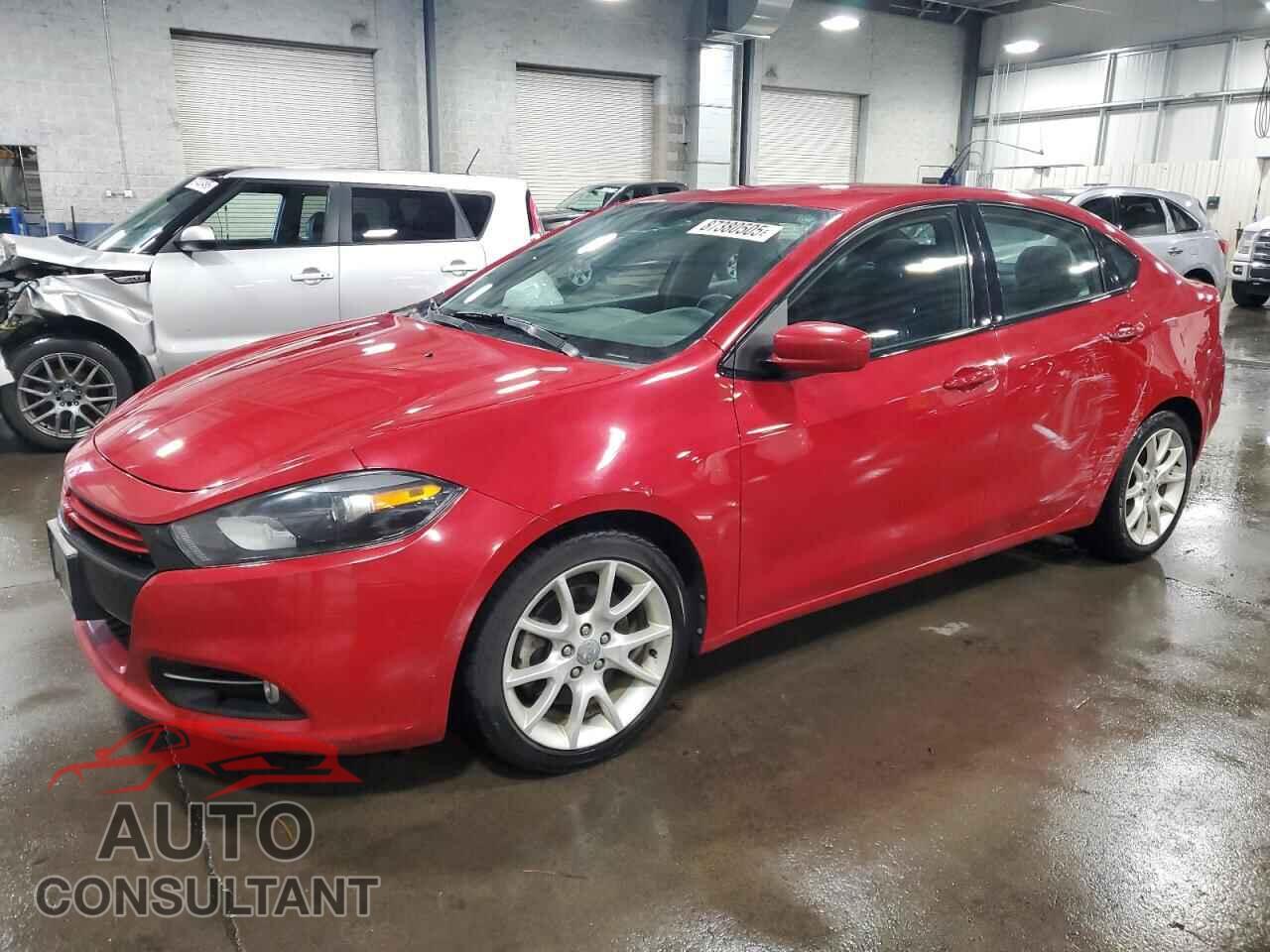 DODGE DART 2013 - 1C3CDFBH5DD231518