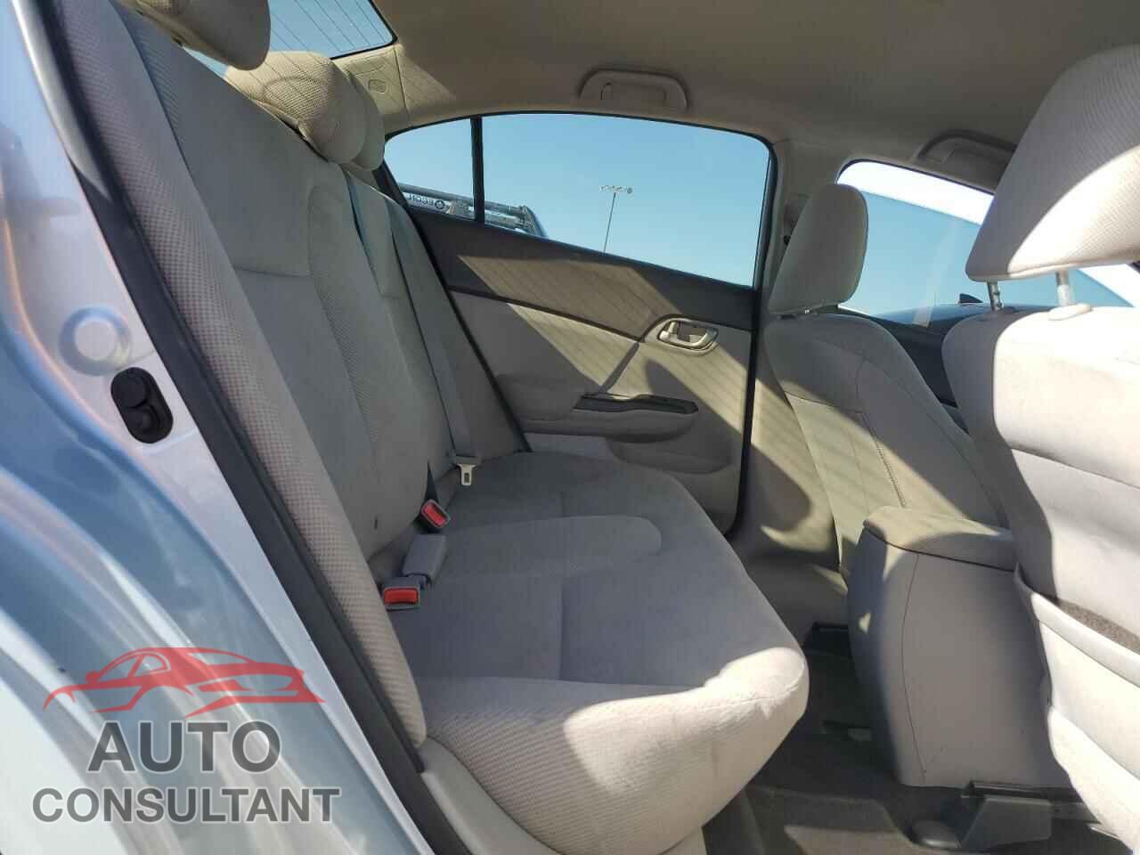 HONDA CIVIC 2012 - 19XFB2F50CE316187
