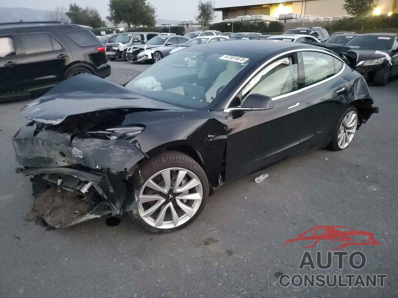 TESLA MODEL 3 2019 - 5YJ3E1EB6KF213683