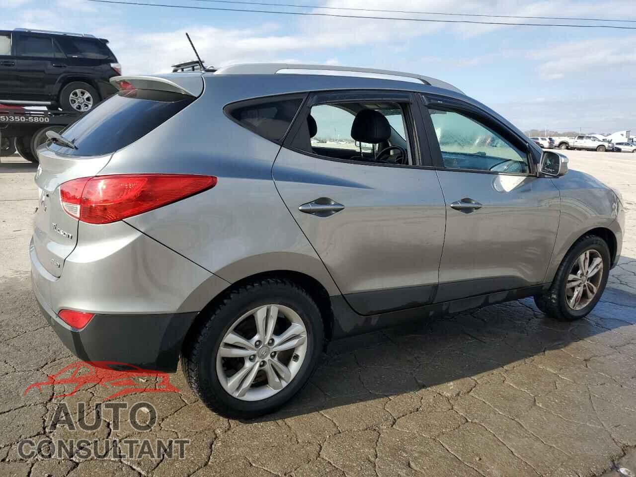HYUNDAI TUCSON 2013 - KM8JUCACXDU739146