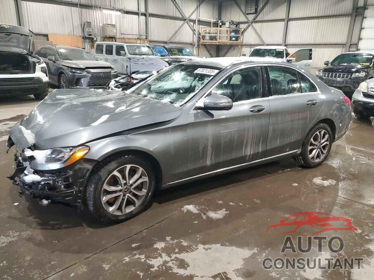 MERCEDES-BENZ C-CLASS 2018 - 55SWF4KB6JU275257