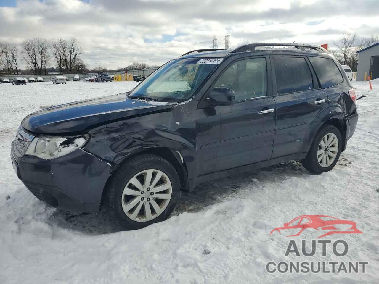 SUBARU FORESTER 2013 - JF2SHADC2DH445621