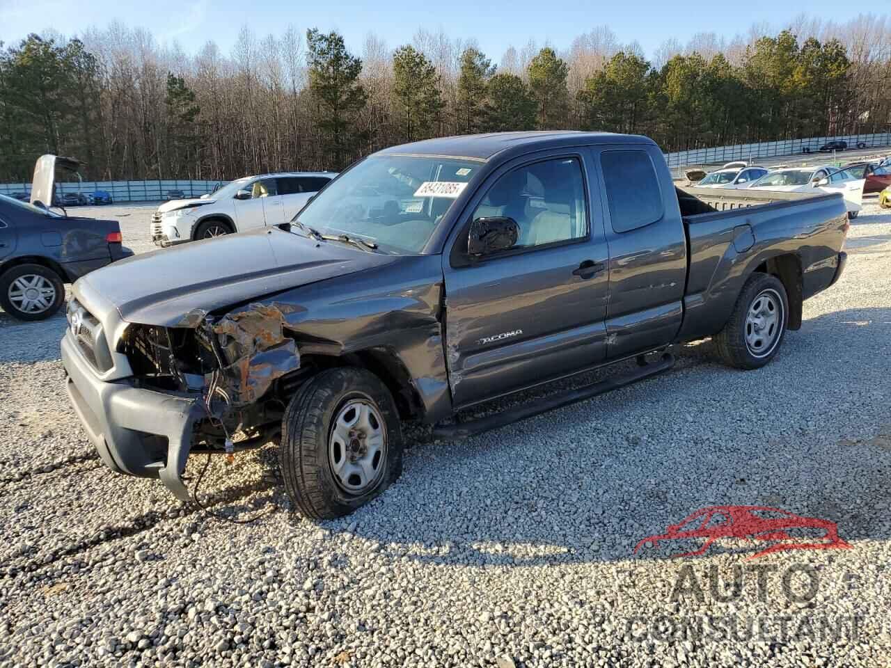 TOYOTA TACOMA 2013 - 5TFTX4CN2DX026023