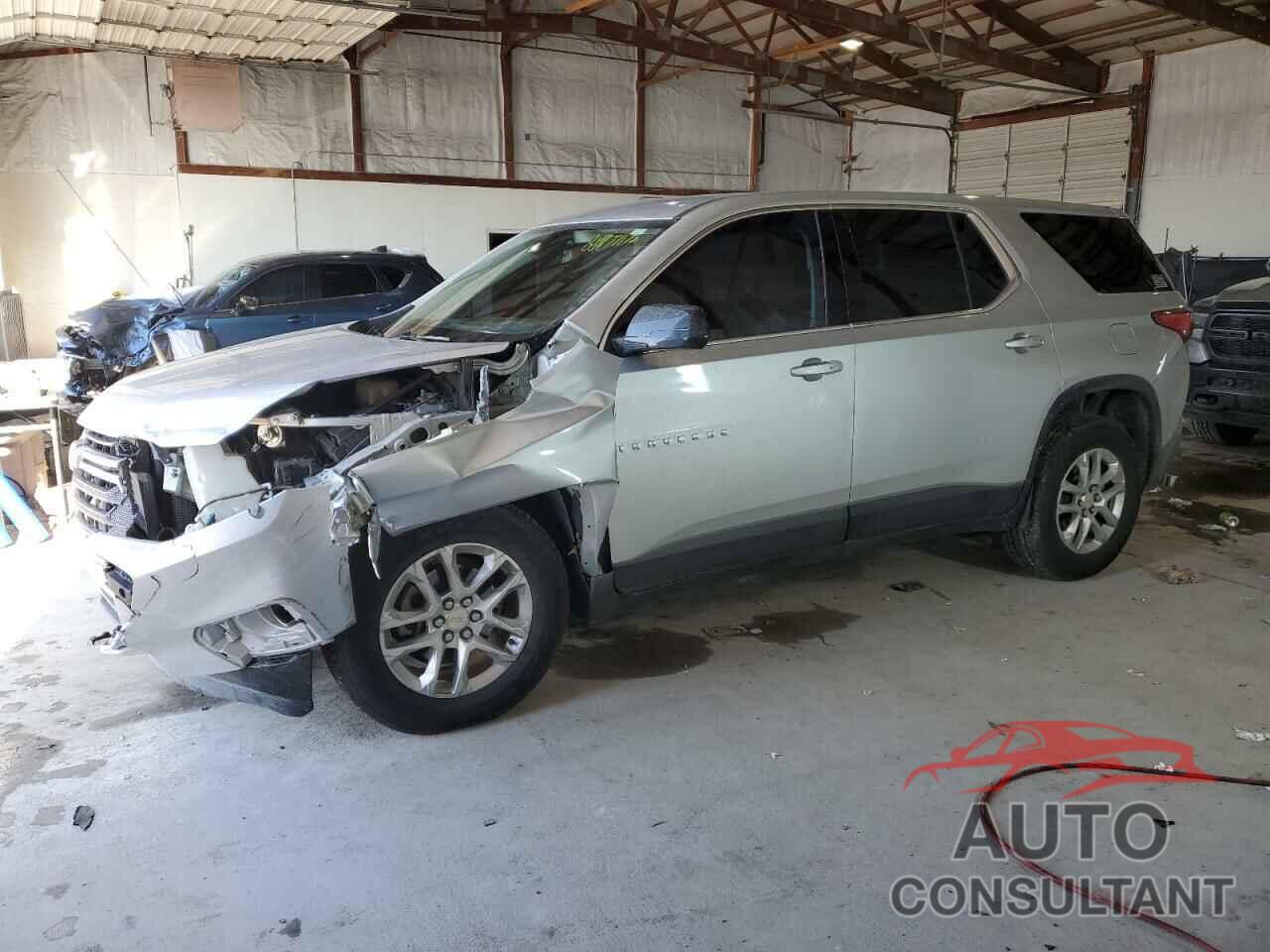 CHEVROLET TRAVERSE 2019 - 1GNERFKW1KJ166824