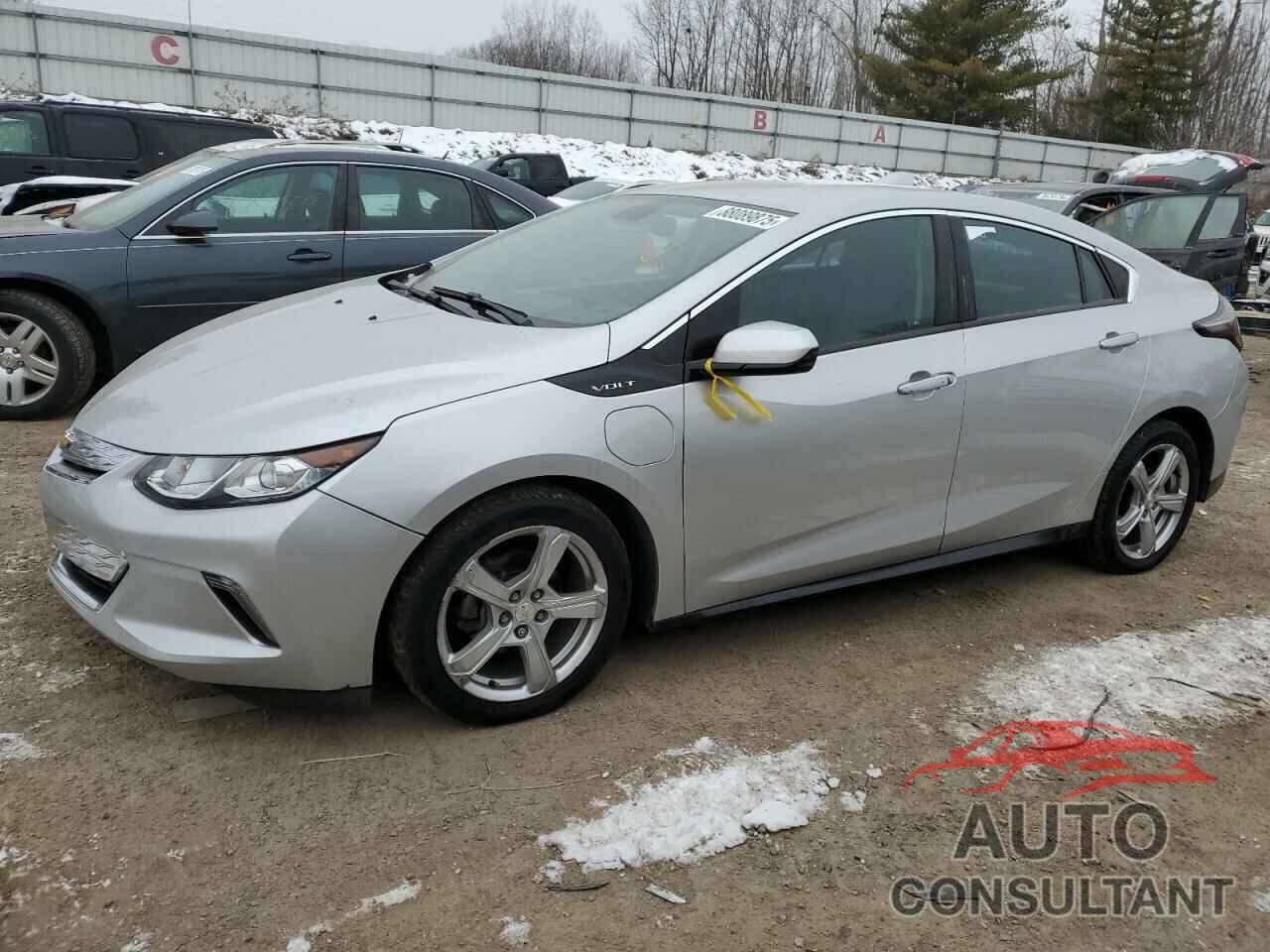 CHEVROLET VOLT 2017 - 1G1RA6S54HU141201